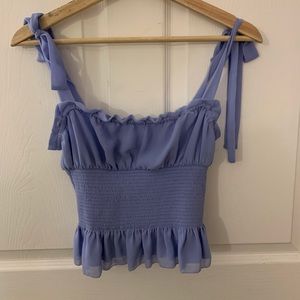 Aritzia Tank Blouse